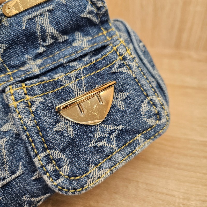 [少見品項❣️] LV 丹寧NanoSpeedy手提斜背-12