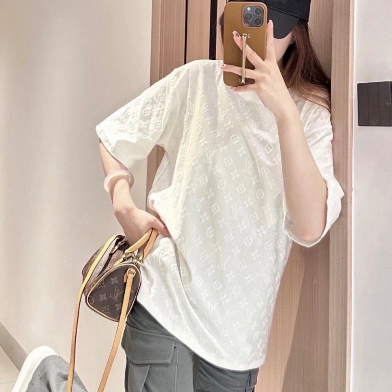 ❤️ LV 經典白色T恤-2