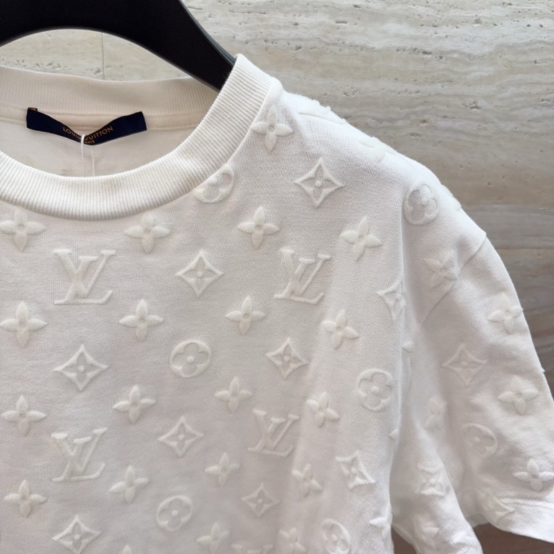 ❤️ LV 經典白色T恤-4