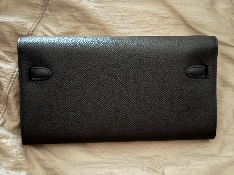 Hermes 愛馬仕 全新 Kelly to go 黑銀 專櫃購入-1