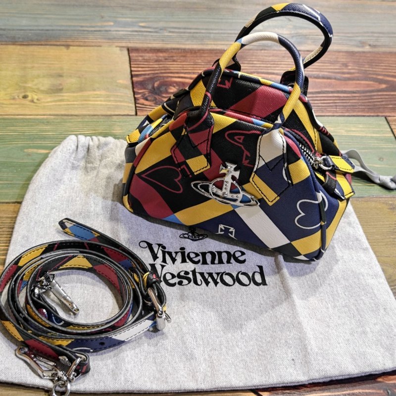 Vivienne Westwood Mini Yasmine 迷你保齡球包斜背包-0