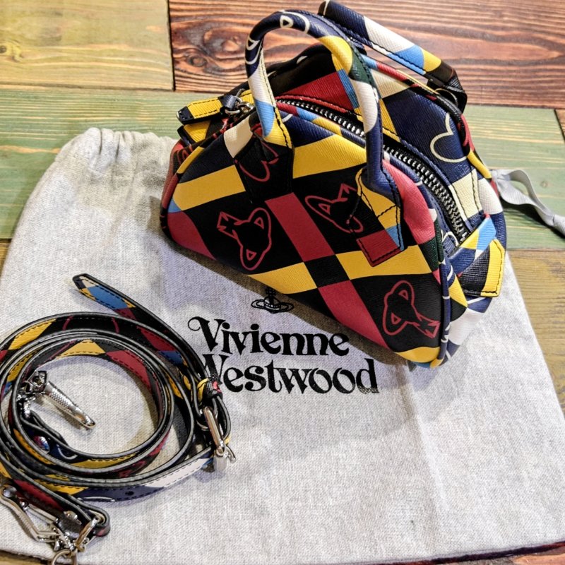 Vivienne Westwood Mini Yasmine 迷你保齡球包斜背包-2