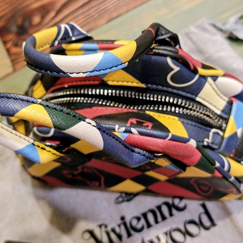 Vivienne Westwood Mini Yasmine 迷你保齡球包斜背包-7