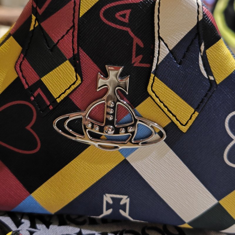 Vivienne Westwood Mini Yasmine 迷你保齡球包斜背包-9