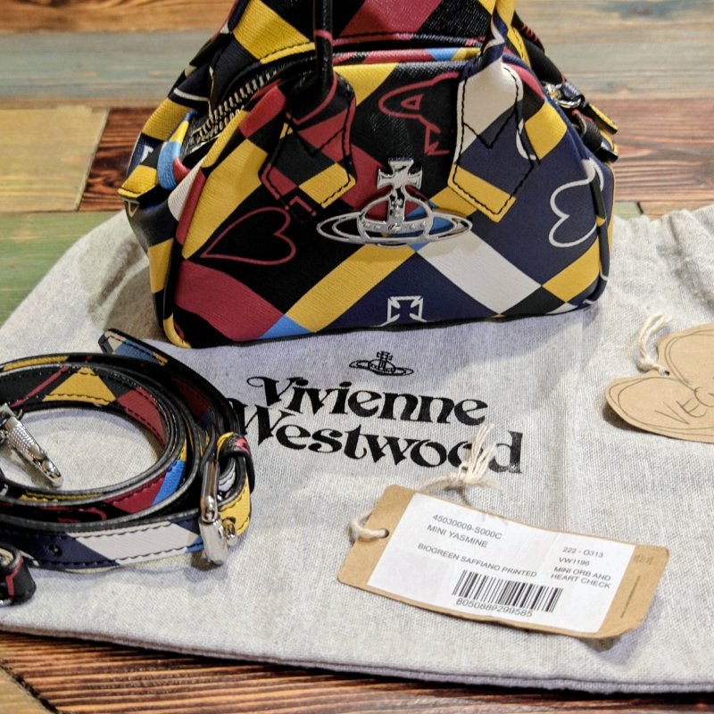 Vivienne Westwood Mini Yasmine 迷你保齡球包斜背包-10