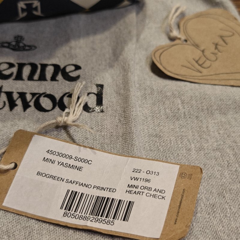 Vivienne Westwood Mini Yasmine 迷你保齡球包斜背包-11