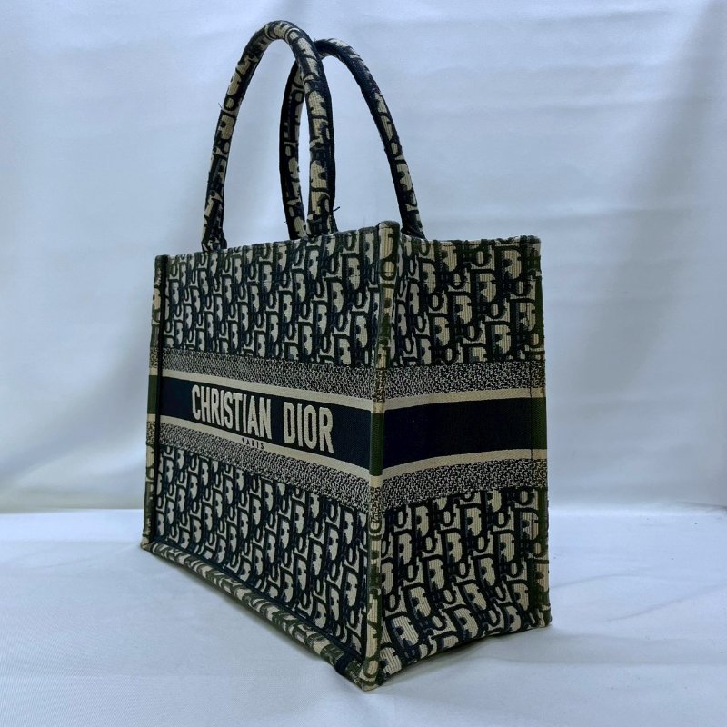 DIOR Book Tote刺繡緹花托特包-2