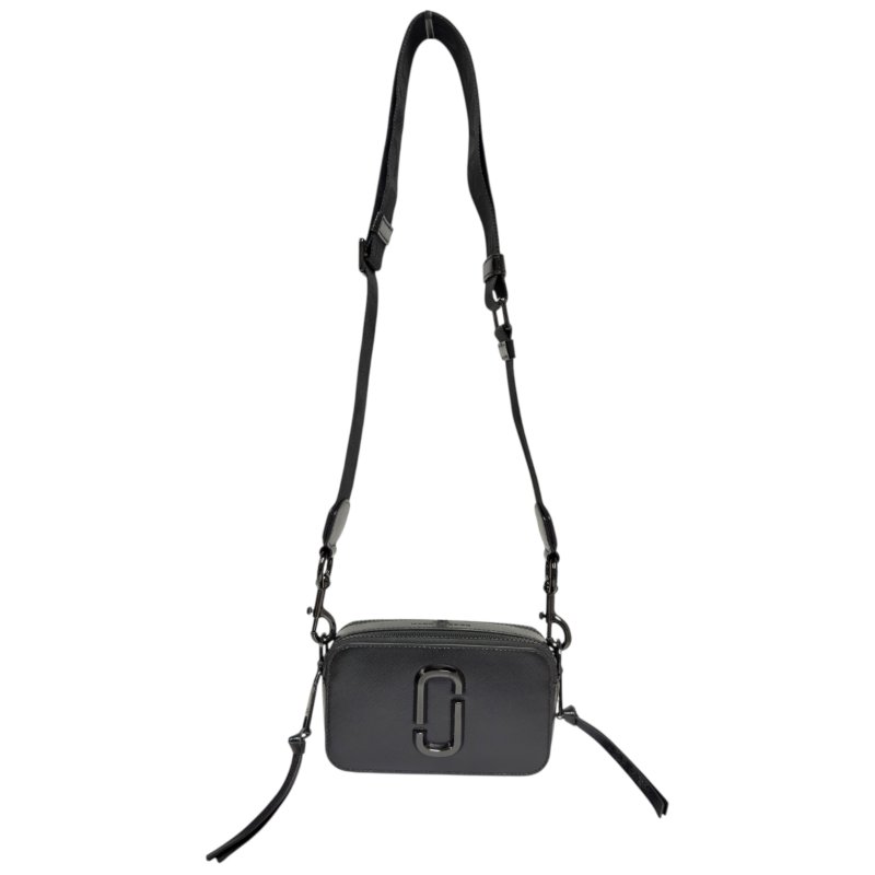 MARC JACOBS Softshot So Black 斜背包-0