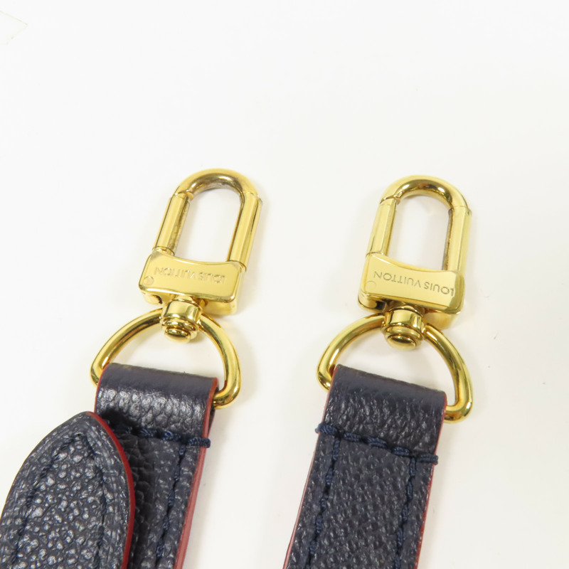 LOUIS VUITTON Monogram Empreinte Pochette Metis金扣手挽肩背兩用袋-7