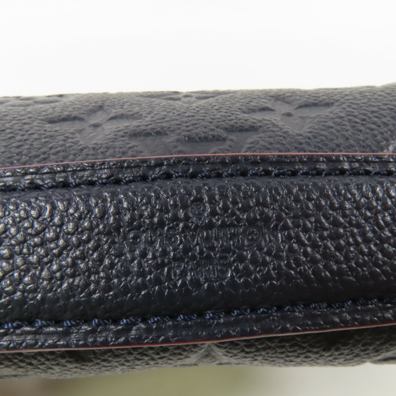 LOUIS VUITTON Monogram Empreinte Pochette Metis金扣手挽肩背兩用袋-8