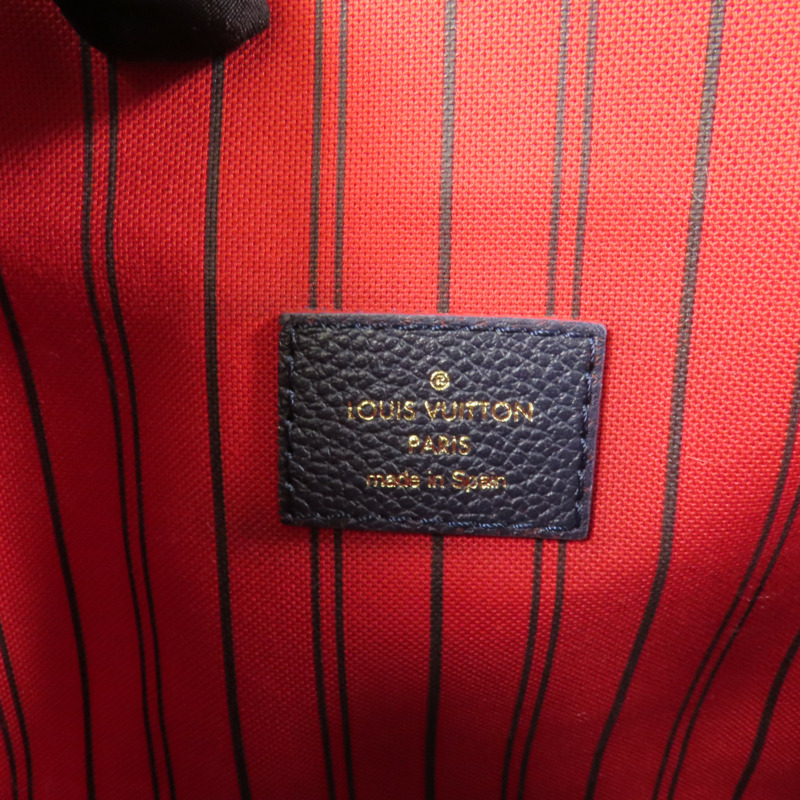 LOUIS VUITTON Monogram Empreinte Pochette Metis金扣手挽肩背兩用袋-9