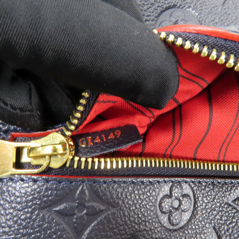 LOUIS VUITTON Monogram Empreinte Pochette Metis金扣手挽肩背兩用袋-10