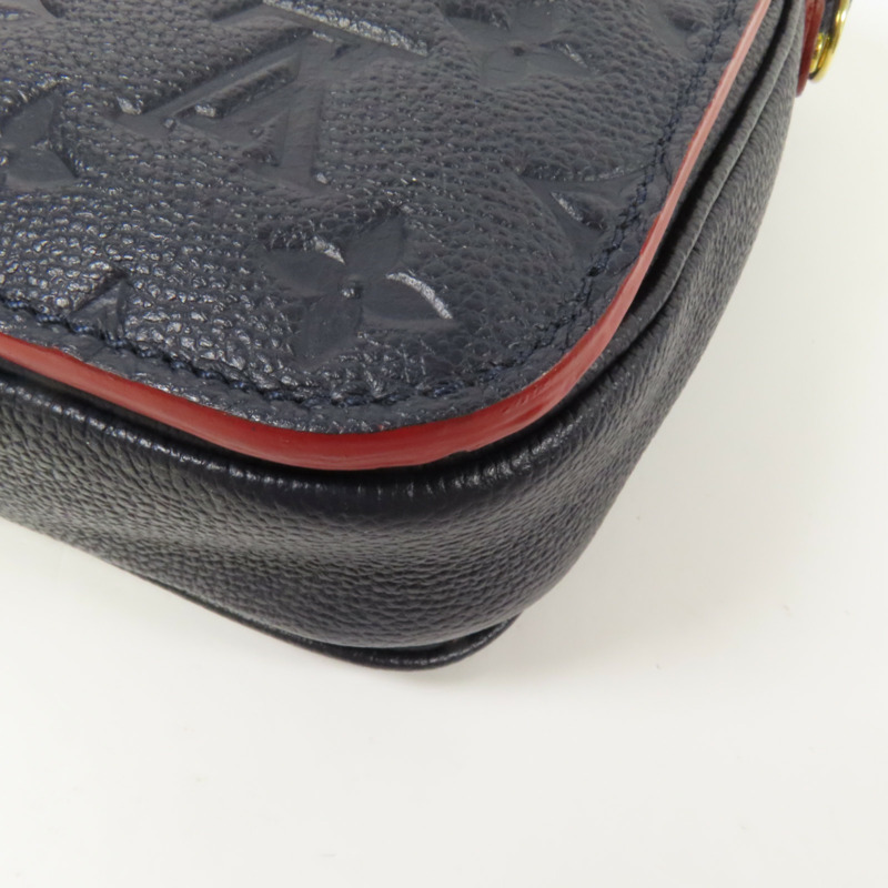 LOUIS VUITTON Monogram Empreinte Pochette Metis金扣手挽肩背兩用袋-15