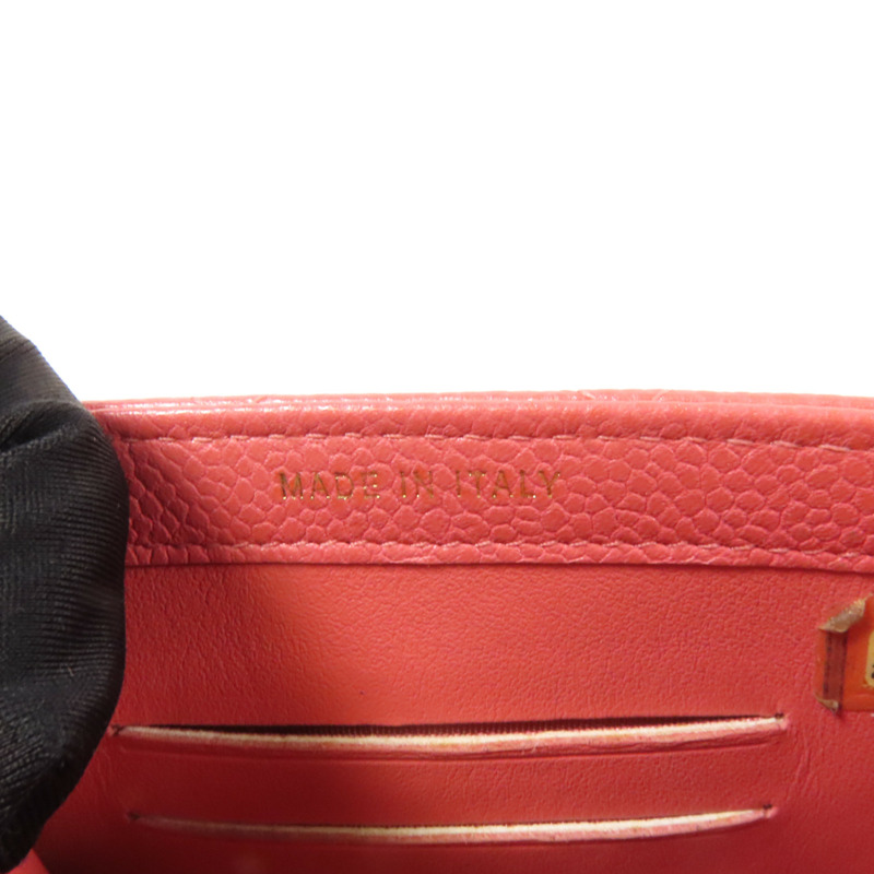 CHANEL 牛皮皮革Phone Bag金扣鏈帶肩背袋-8