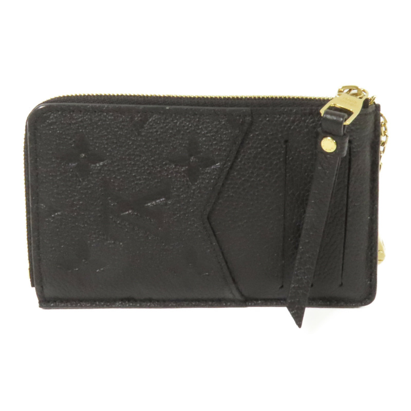 LOUIS VUITTON Mono-Empreinte Recto Verso金扣卡片套-1