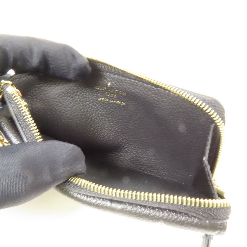 LOUIS VUITTON Mono-Empreinte Recto Verso金扣卡片套-5