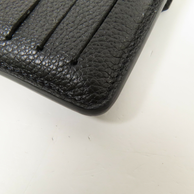 LOUIS VUITTON Mono-Empreinte Recto Verso金扣卡片套-12