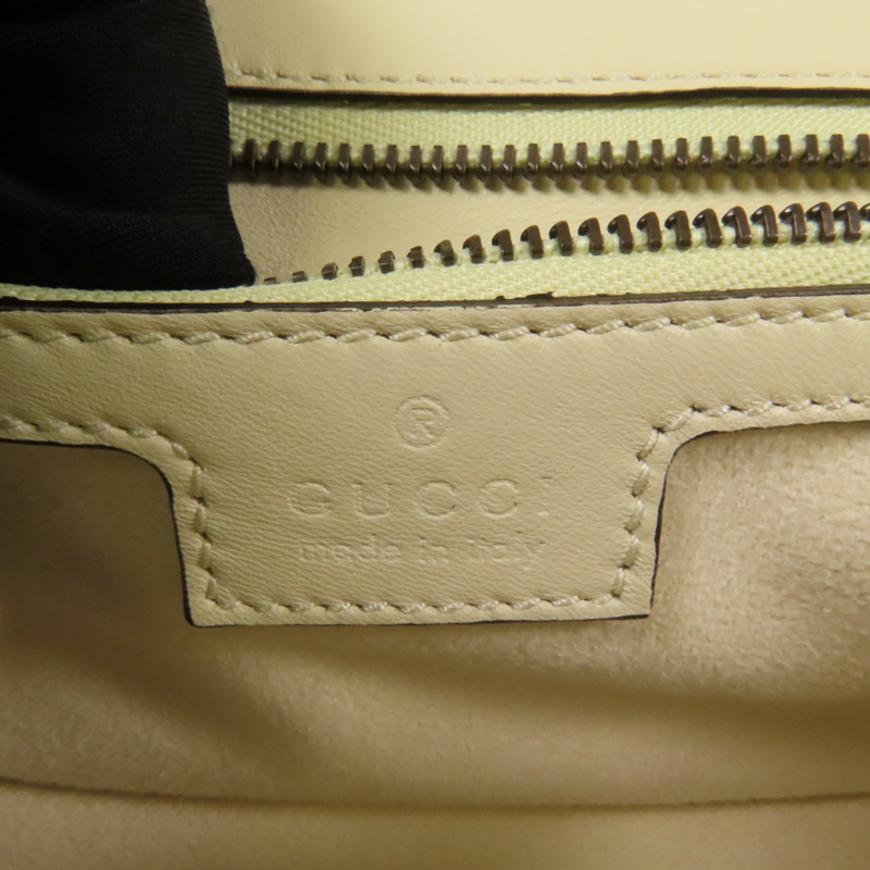 GUCCI 羊皮皮革GG Marmont金扣肩背袋-7