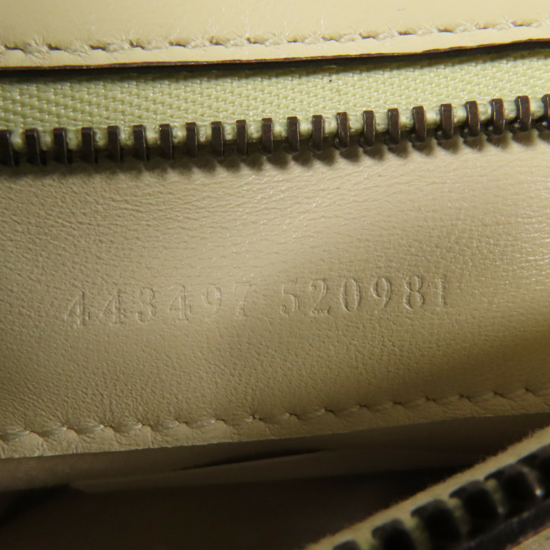 GUCCI 羊皮皮革GG Marmont金扣肩背袋-8