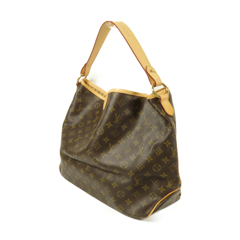 LOUIS VUITTON Monogram Delightful MM金扣肩背袋-2