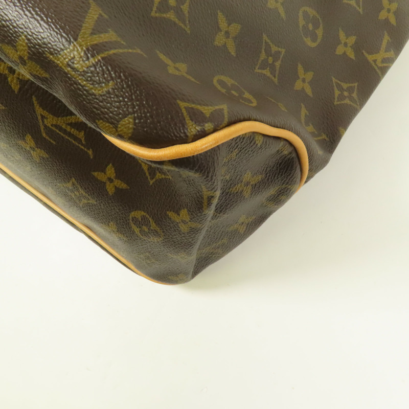 LOUIS VUITTON Monogram Delightful MM金扣肩背袋-10