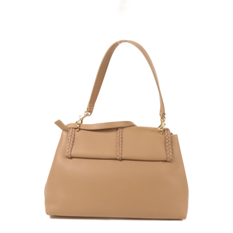 Chloe 牛皮皮革Penelope金扣手挽肩背兩用袋-1