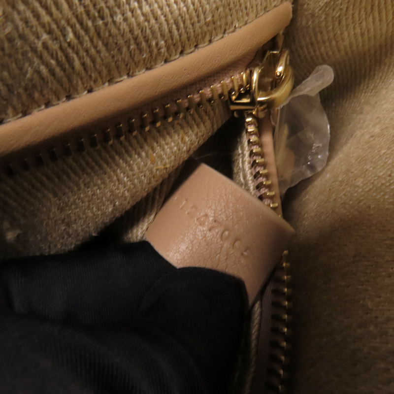 Chloe 牛皮皮革Penelope金扣手挽肩背兩用袋-10