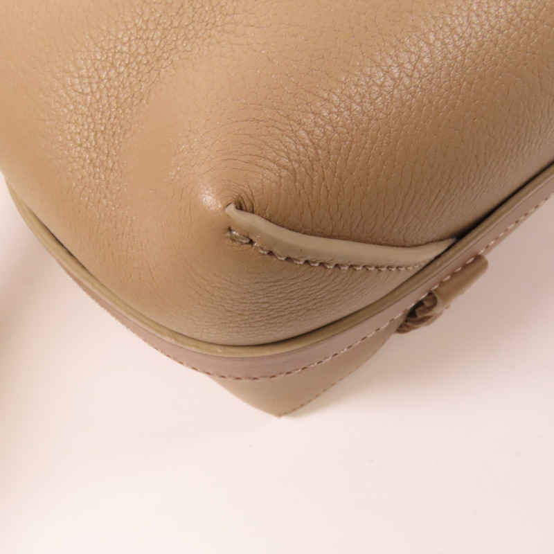 Chloe 牛皮皮革Penelope金扣手挽肩背兩用袋-14