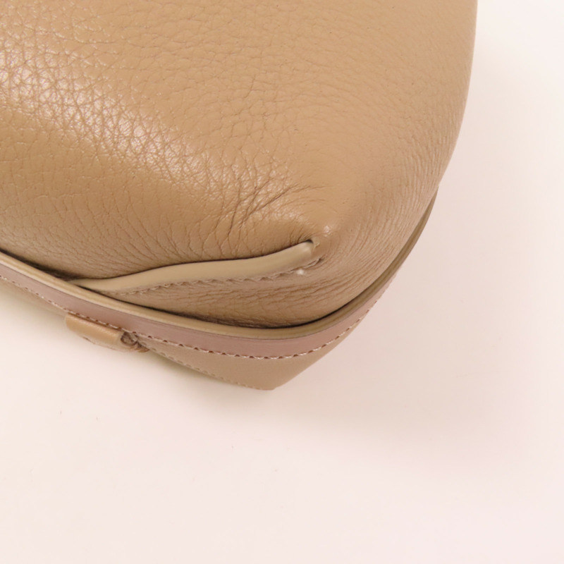 Chloe 牛皮皮革Penelope金扣手挽肩背兩用袋-15