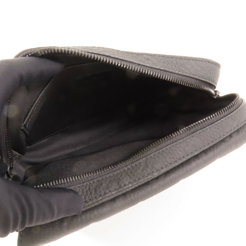 LOUIS VUITTON Monogram Taurillon Steamer Messenger肩背袋-4