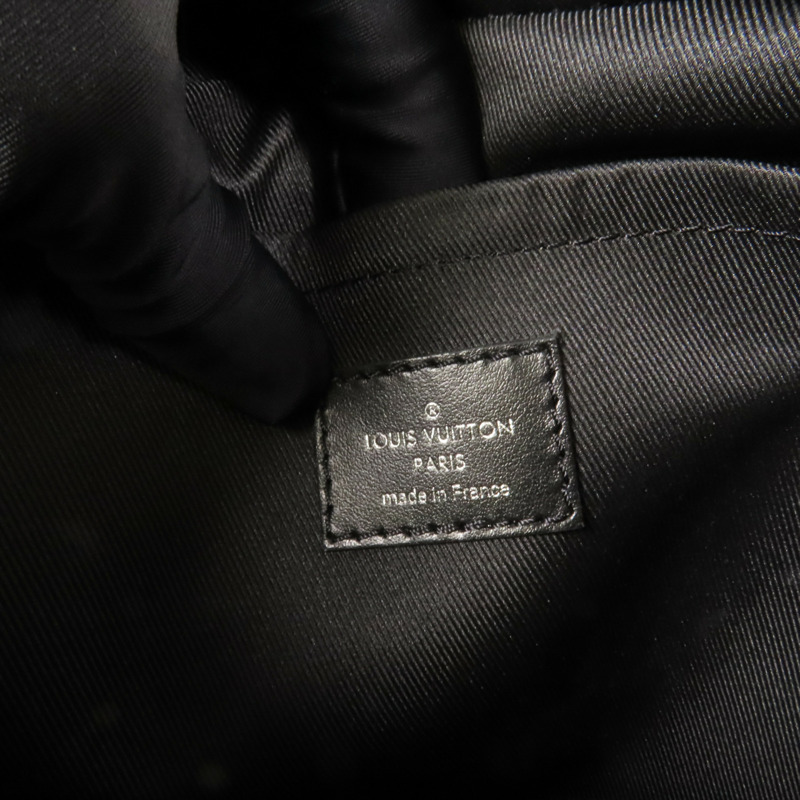 LOUIS VUITTON Monogram Taurillon Steamer Messenger肩背袋-8