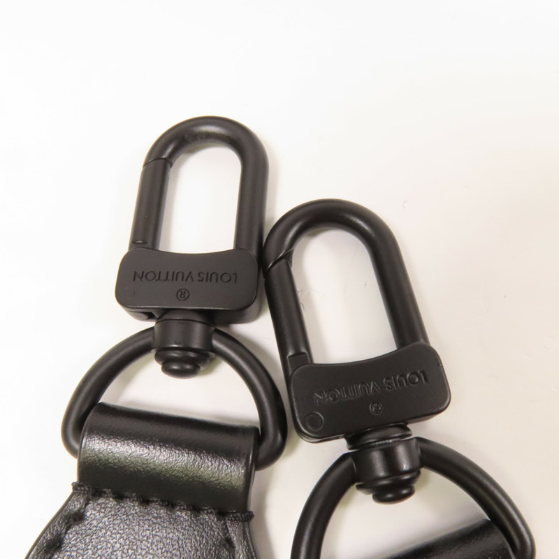 LOUIS VUITTON Monogram Taurillon Steamer Messenger肩背袋-9