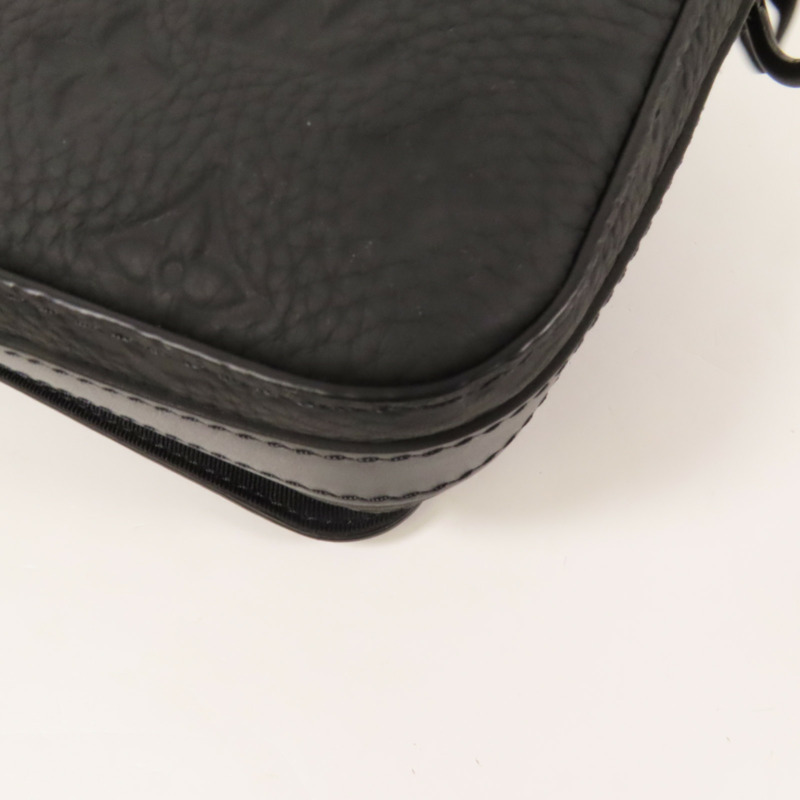 LOUIS VUITTON Monogram Taurillon Steamer Messenger肩背袋-14