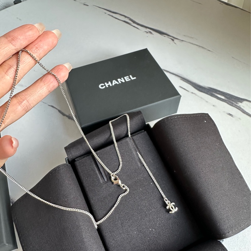 Chanel 骰子🎲 項鍊 有鑽🥰超好看-4