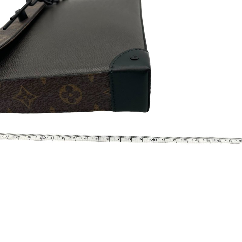 【美收精品】LV 老花手拿包 B-911【隔月月中將轉賣至日本 上架期限30天】-13