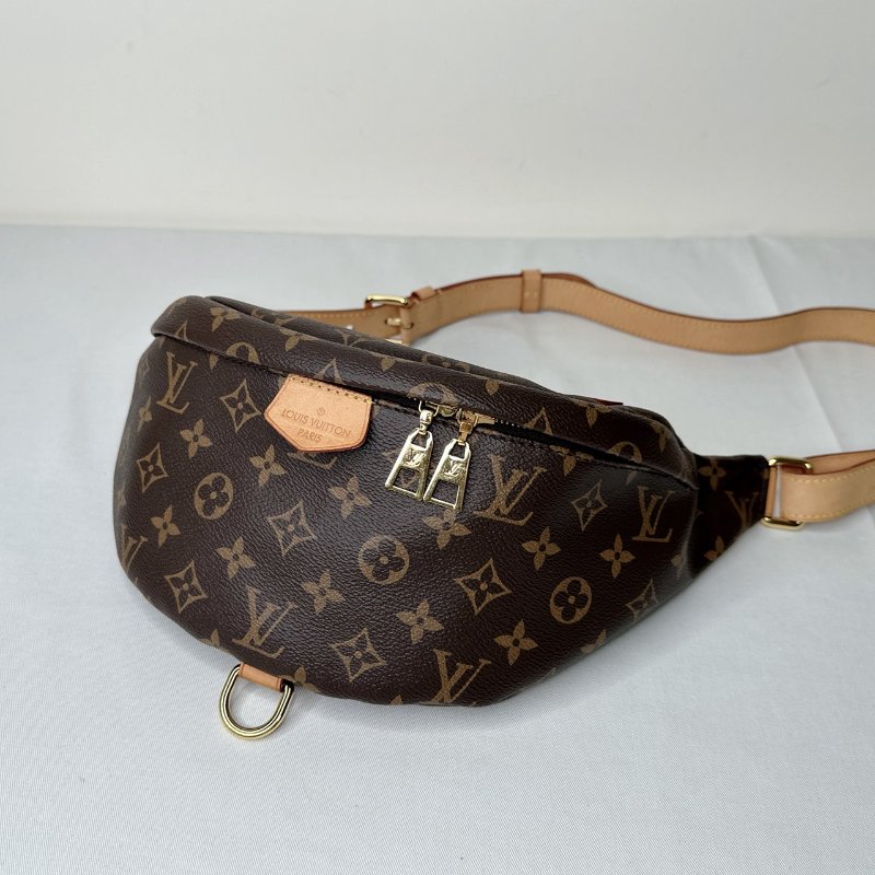 LV Monogram老花胸背包-2