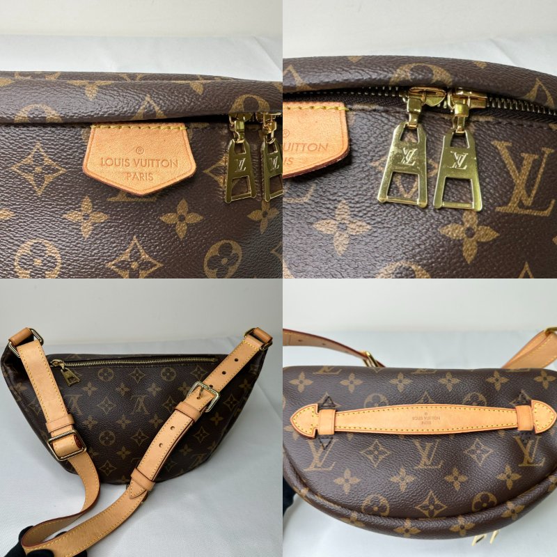 LV Monogram老花胸背包-8
