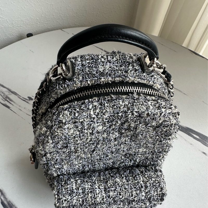 Chanel mini小後背包 好可愛 秋冬好適合-2