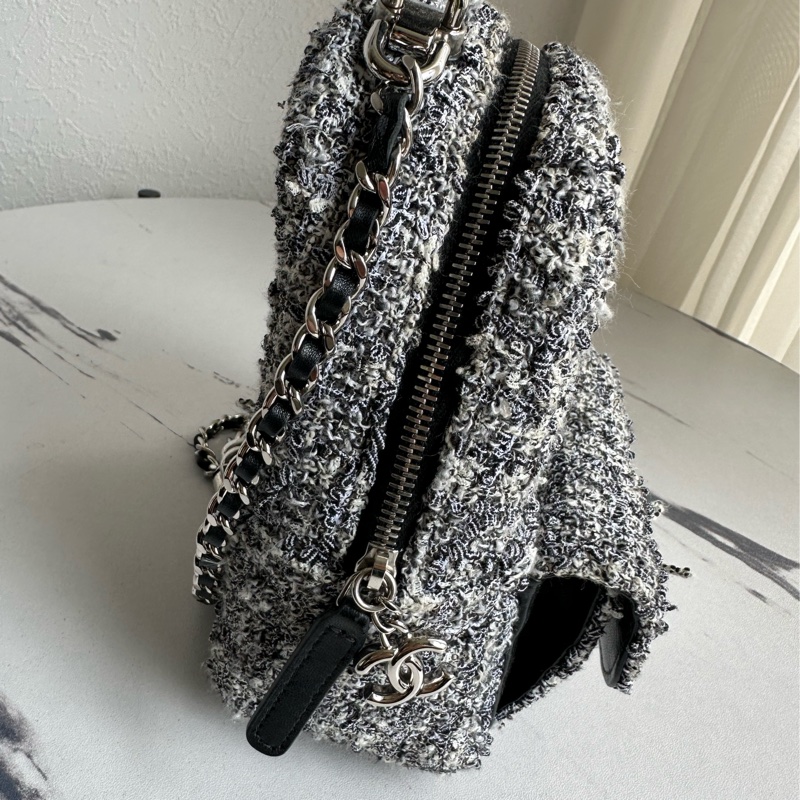 Chanel mini小後背包 好可愛 秋冬好適合-5