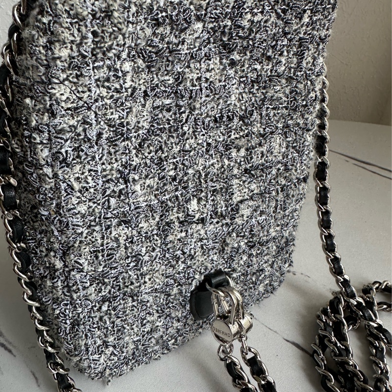 Chanel mini小後背包 好可愛 秋冬好適合-6