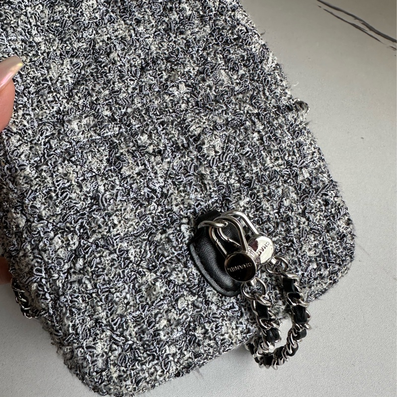 Chanel mini小後背包 好可愛 秋冬好適合-8