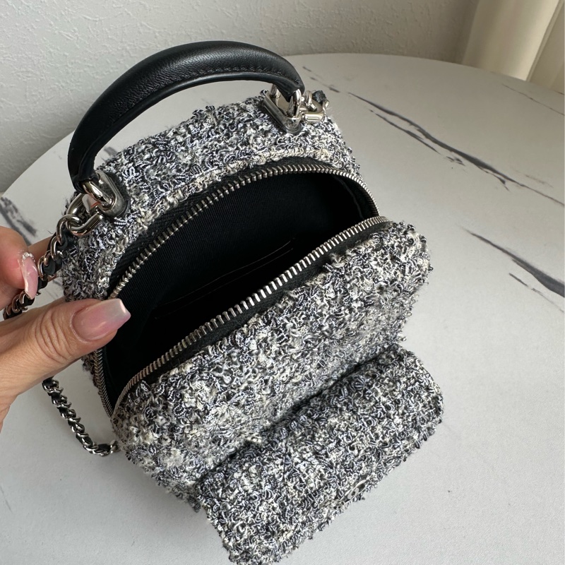 Chanel mini小後背包 好可愛 秋冬好適合-10