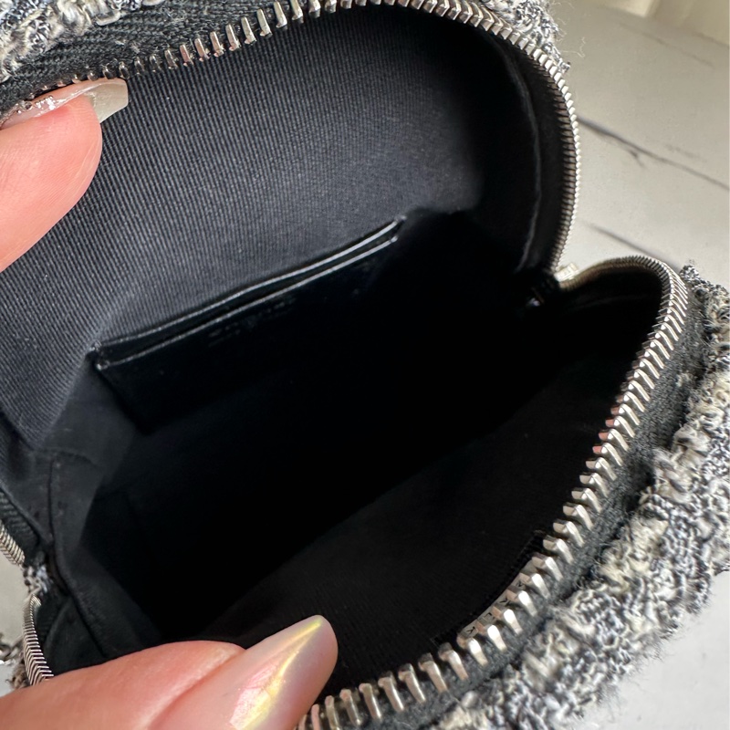 Chanel mini小後背包 好可愛 秋冬好適合-11