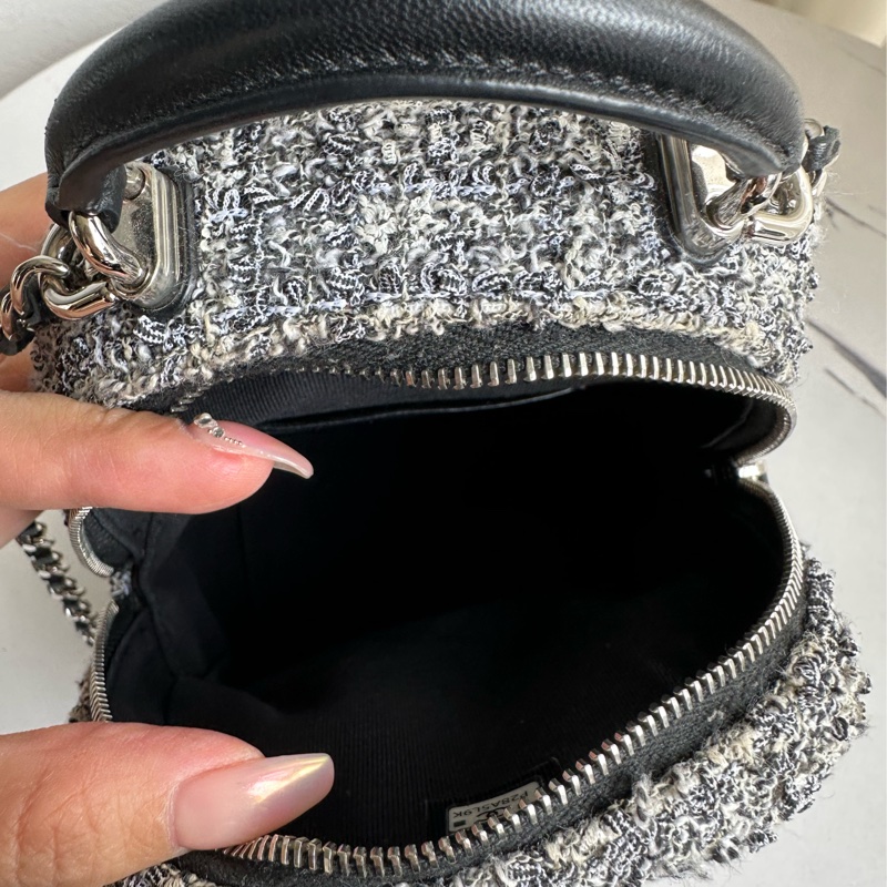 Chanel mini小後背包 好可愛 秋冬好適合-12