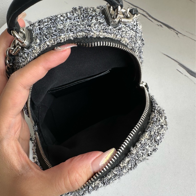 Chanel mini小後背包 好可愛 秋冬好適合-13