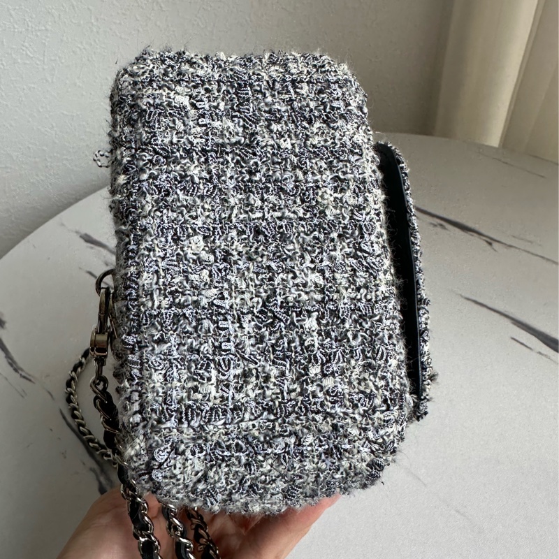 Chanel mini小後背包 好可愛 秋冬好適合-16