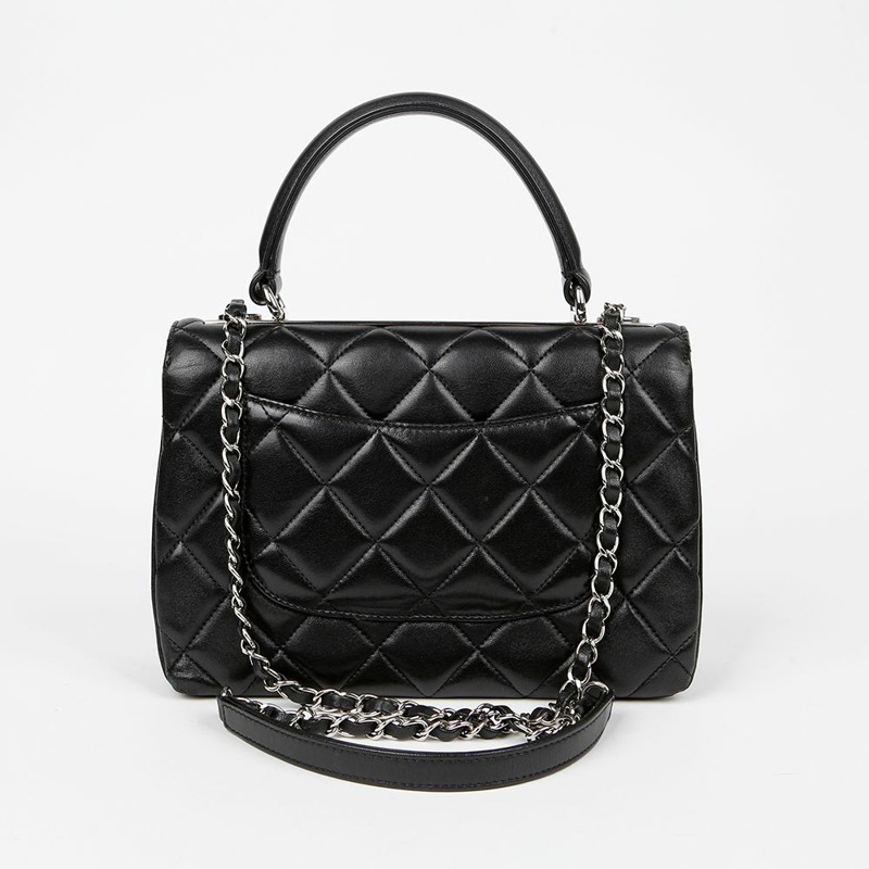 CHANEL 時尚 CC 小型托特單肩包 A92236-3