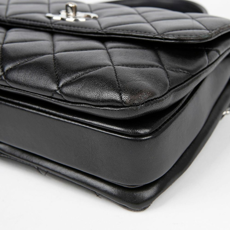 CHANEL 時尚 CC 小型托特單肩包 A92236-6