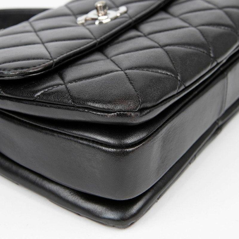 CHANEL 時尚 CC 小型托特單肩包 A92236-7