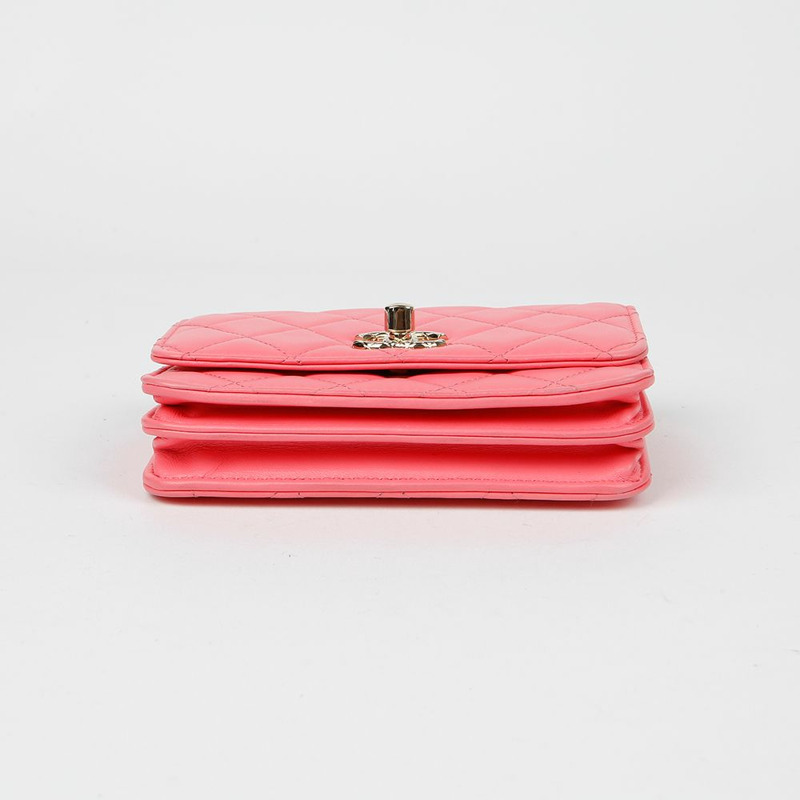 CHANEL 時尚 CC WOC 肩斜背包 AP1762-4